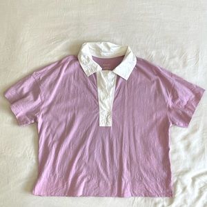 EVERLANE The Retro Jersey Polo, L